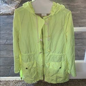 Gap Neon green jacket 🧥